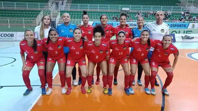 Time de MS busca segunda vit&oacute;ria na Liga Nacional de Futsal