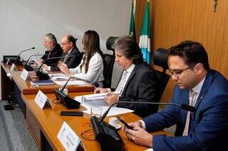 Comissão de Constituição, Justiça e Redação da Assembleia deu parecer favorável a projeto. (Foto: Wagner Guimarães/ALMS)