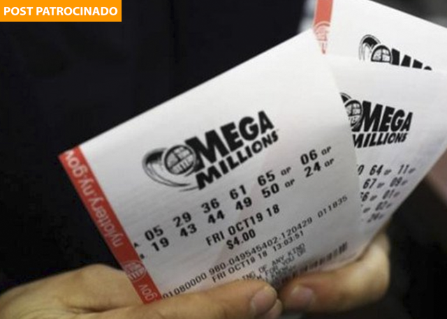 Mega Millions acumula e prêmio chega a R$ 3,5 bilhões!