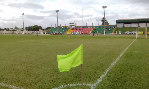 Estádio de Sidrolândia tem projeto de ampliação e cobertura para arquibancada 