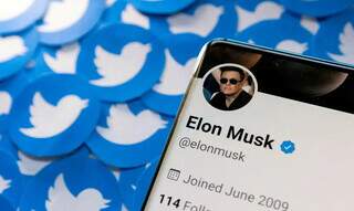 Perfil do bilionário Elon Musk no X, antigo Twitter (Foto: Agência Brasil)