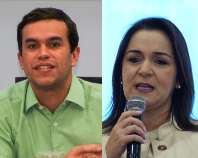 Beto Pereira e Adriane Lopes recebem recursos dos partidos para bancar campanha