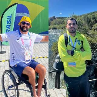 Rufino e presidente da canoagem esperam ao menos três medalhas em Paris 2024 