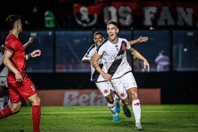 Vasco abre vantagem sobre o Athletico nas quartas da Copa do Brasil