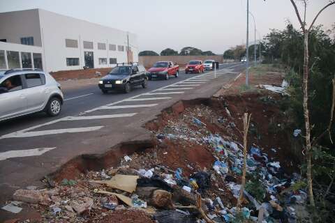 Para realiza&ccedil;&atilde;o de obras, trecho da Av. Ernesto Geisel ser&aacute; fechado neste s&aacute;bado