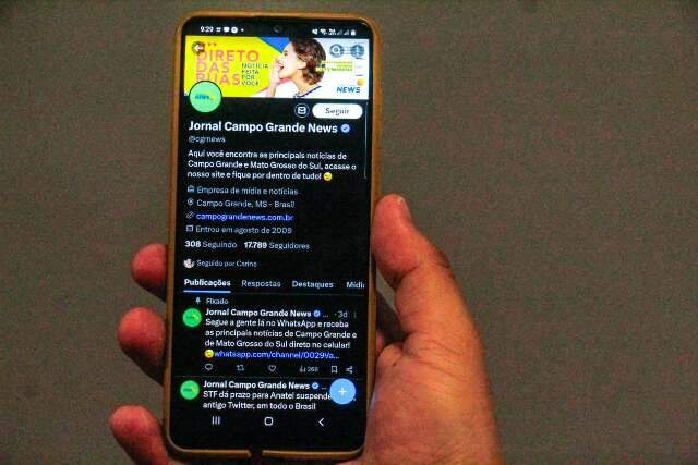 X (ex-Twitter) sai do ar &agrave;s 23 horas desta sexta, avisa Anatel