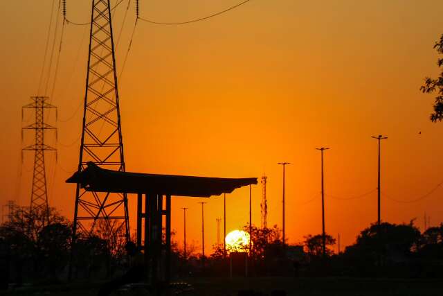 Céu claro predomina e Mato Grosso do Sul deve ter calor de até 38ºC