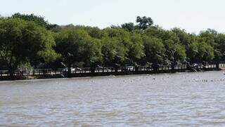 O Lago do Amor, que tem uma barragem com alto risco de &#34;Dano Potencial Associado&#34; (Foto: Alex Machado/Arquivo)