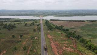 Trecho da rodovia que esta inclusa no pacote de concessão (Foto: Divulgação/Edemir Rodrigues)