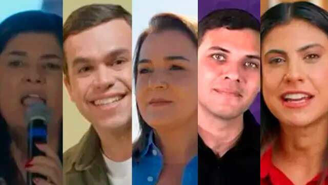 Candidatos apelam para emo&ccedil;&atilde;o, fazem promessas e d&atilde;o alfinetadas no r&aacute;dio e TV