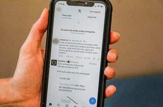 Usuários começaram a buscas por alternativas que substituam o finado Twitter (Foto: Juliano Almeida)