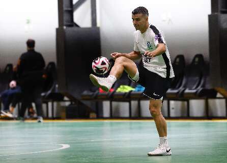 Com Marcênio, Seleção Brasileira de futsal intensifica treinos antes da Copa