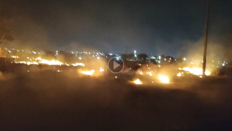 Domingo em Mato Grosso do Sul teve 1,6 mil focos de incêndio 