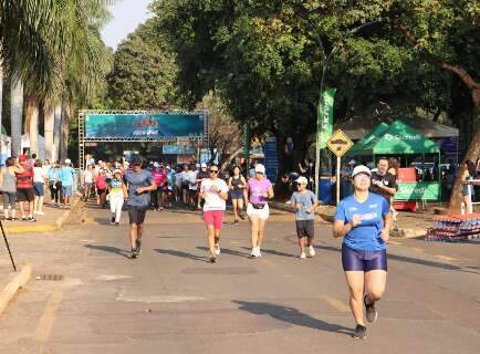 "Volta da UFMS" tem corrida e caminhada com isotônico de guavira criado aqui