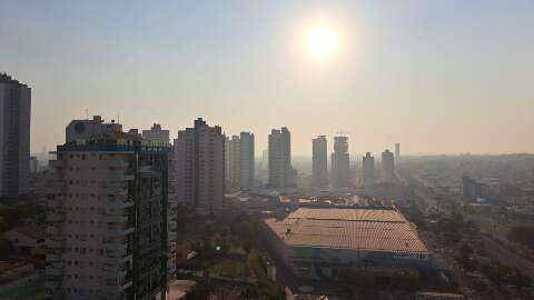 Setembro começa com temperaturas altas e tem alerta para baixa umidade do ar