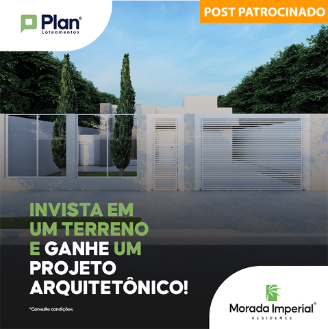 Plan Loteamentos inova com campanha que oferece projeto arquitetônico 