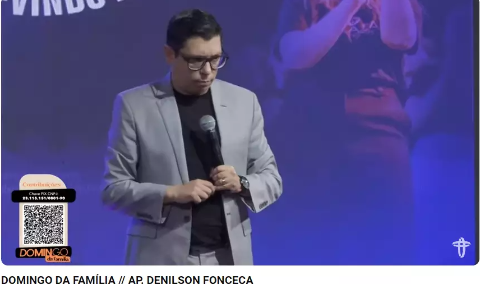 Em culto, pastor nega desvio: "ganhei a Land Rover"