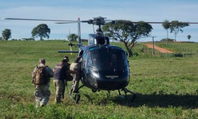 Maior a&ccedil;&atilde;o contra lavouras de maconha no mundo &eacute; retomada na fronteira