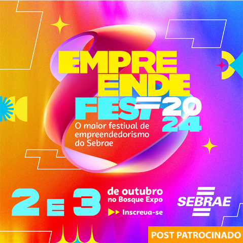 EmpreendeFest 2024: Festival para empreendedores está com inscrições abertas