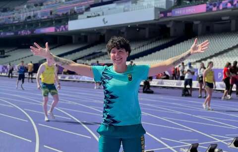 De MS, Gabriela Mendonça garante vaga na final dos 100 metros em Paris