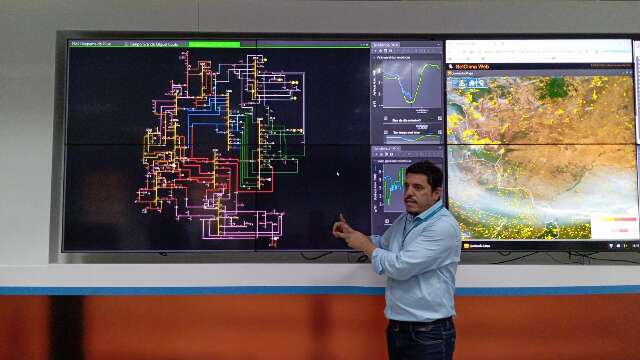 MS investe R$ 25 milh&otilde;es para melhorar monitoramento de energia