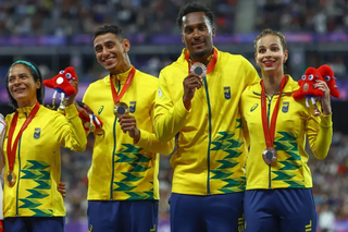 A velocista Jerusa Geber conquistou a medalha de ouro nos Jogos de Paris (Foto: Silvio Avila/CPB)