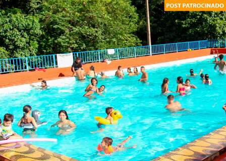 Com calor recorde vindo a&iacute;, clube distribui 60 t&iacute;tulos 