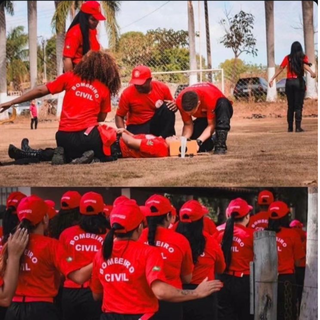 Imagens usadas na divulgação do curso em Campo Grande (Foto: Direto das Ruas)