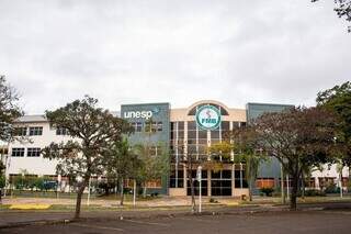 Prédio da Faculdade de Medicina da Unesp, em Botucatu (Foto: Unesp/Divulgação)