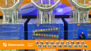 Acumulado em R$ 10.590.664,11, o concurso 2.669 da Lotomania sorteou as dezenas: 0, 2, 10, 12, 18, 32, 36, 45, 47, 51, 54, 68, 77, 79, 86, 93, 96, 97, 98, 99. (Foto: Reprodução/Caixa)