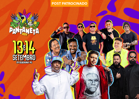 Pantaneta 2024 est&aacute; chegando! O maior Carnaval fora de &eacute;poca de MS