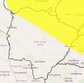 Instituto renova alerta de baixas unidades em 23 municípios de MS