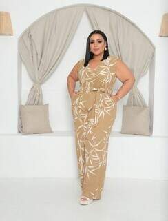 Moda plus size é uma das especialidades da Ary Modas. (Foto: Divulgação)