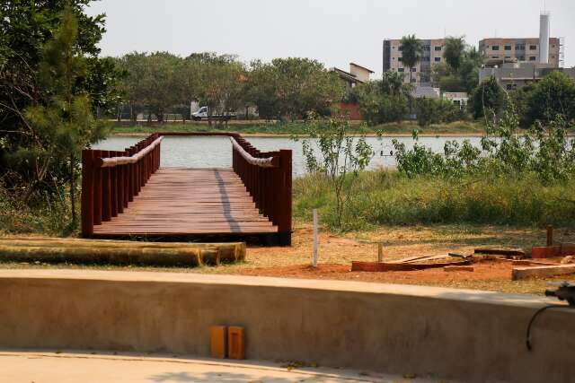 Projeto na Lagoa Itatiaia come&ccedil;a a ganhar forma com p&iacute;er