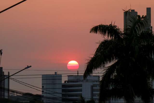 Temperatura pode chegar aos 41&ordm;C nesta quarta-feira em MS