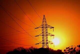 Torre de transmissão de energia em Campo Grande (Foto: Arquivo/Campo Grande News)