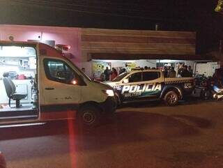 Baleado em frente &agrave; pizzaria tem passagens por tr&aacute;fico e recepta&ccedil;&atilde;o