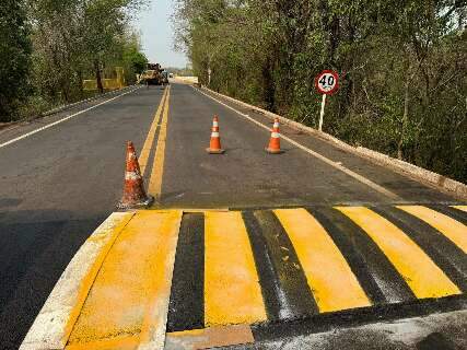 Agesul finaliza reparos e ponte do Rio Miranda passará por inspeção