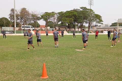 Caarapoense disputará Série B com grande parte do elenco que conquistou o Sub-20