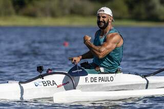 Fernando Rufino é uma das principais esperanças de medalha para o Brasil (Foto: Alessandra Cabral/CBP)