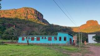 Casal saiu de cidade para ser guia fazendo at&eacute; acampamento em morro