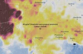 Para campo-grandenses, nada &eacute; suficiente para aliviar secura do ar