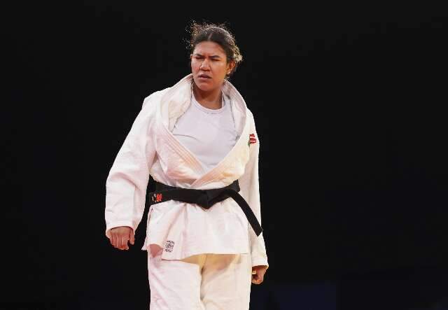 De MS, judoca Kelly perde disputa do bronze para japonesa em Paris 2024