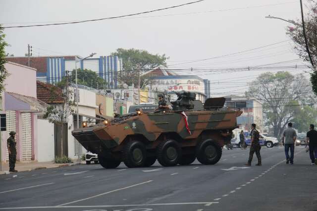 Confira pontos de interdi&ccedil;&atilde;o para desfile no Centro da Capital