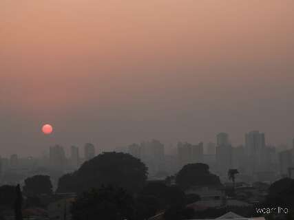 Calorão passa dos 40°C em 20 cidades de MS