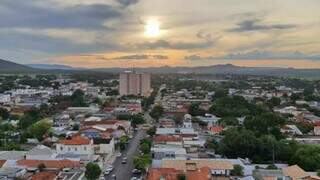 Vista aérea do município de Corumbá, onde o caso foi registrado. (Foto: Arquivo/Campo Grande News)