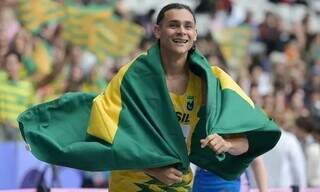 Paulo conseguiu seu melhor desempenho na carreira (Foto/ Douglas Magno/CPB)