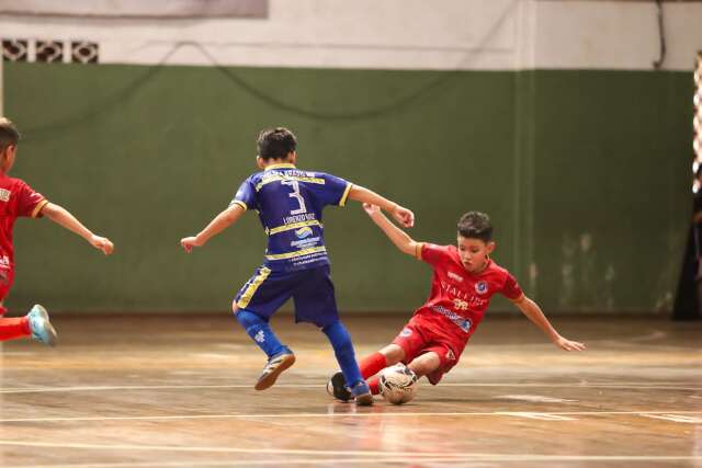 Copa Pelezinho de Futsal chega a 6&ordf; rodada com goleada de 10 a 1 