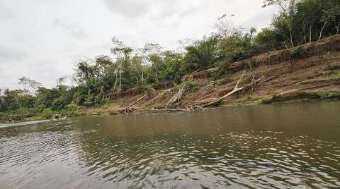 “Nível crítico”: expedição com pesquisadores revela degradação do Rio Miranda