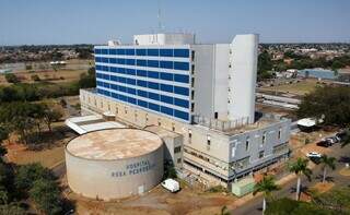 Hospital Regional diz que abriu procedimento administrativo para averiguar situação (Foto: Osmar Veiga)